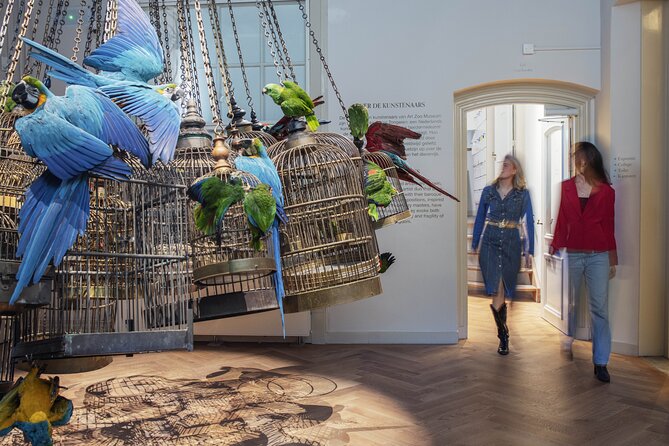 Art Zoo Museum Amsterdam Tickets - Darwin, Sinke & Van Tongeren’s animal artworks