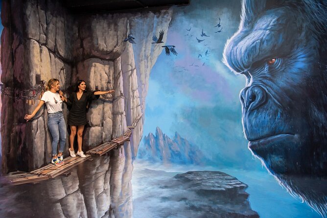 ArtVo Immersive Gallery Experience - Your short introduction before the 11 themed zones