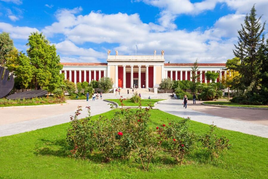 Athens: Acropolis & 2 Museums E-Tickets with 3 Audio Tours - Crossing Athens to the National Archaeological Museum