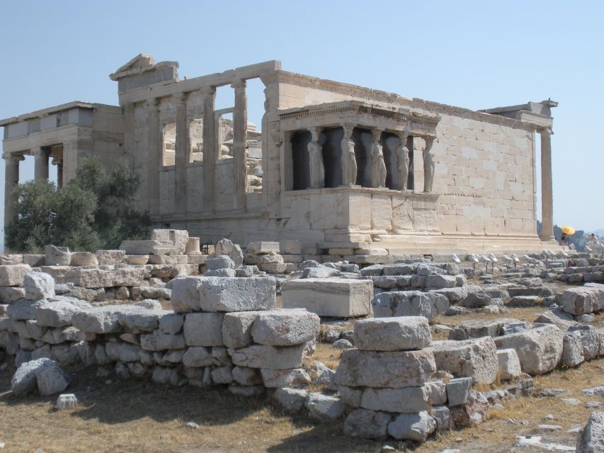 Athens: Acropolis & Acropolis Museum Guided Tour w/ Tickets - What the Spanish guidance adds