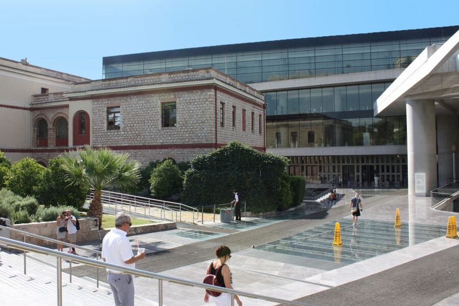 Athens: Acropolis & Acropolis Museum Ticket with Audio Guide - The Parthenon and the views across Athens