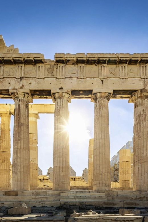 Athens: Acropolis and Acropolis Museum Combo Ticket - Seeing the original Caryatids up close