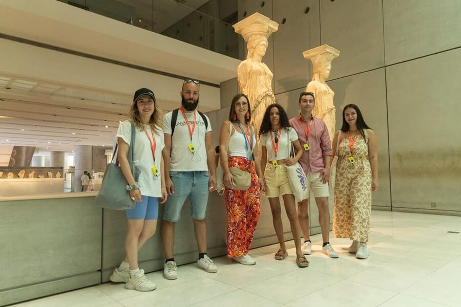 Athens: Acropolis and Acropolis Museum Premium Guided Tour - Key points at a glance
