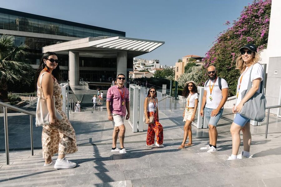 Athens: Acropolis and Acropolis Museum Premium Guided Tour - Walking the south slope to the Theatre of Dionysus