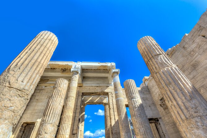 Athens: Acropolis Hill & Acropolis Museum Combo Ticket - The audio tour is useful, but not foolproof