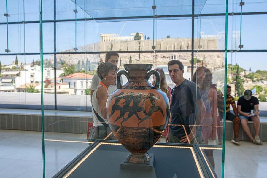 Athens: Acropolis Museum and Acropolis Tour in the Afternoon - Walking up the Acropolis south slope