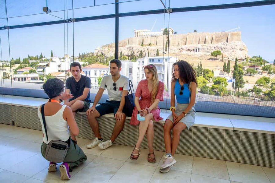 Athens: Acropolis Museum and Acropolis Tour in the Afternoon - The Parthenon as the final main stop