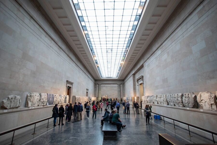 Athens: Acropolis Museum Ticket with optional Audio Guide - The ground floor and the city beneath your feet