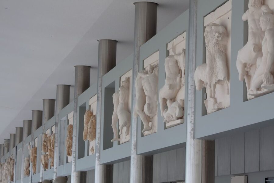 Athens: Acropolis Museum Ticket with optional Audio Guide - The top floor and the Parthenon Marbles