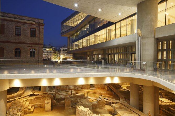 Athens: Acropolis Museum Ticket with Self-Guided Audio tour App - What the self-guided audio app is really like