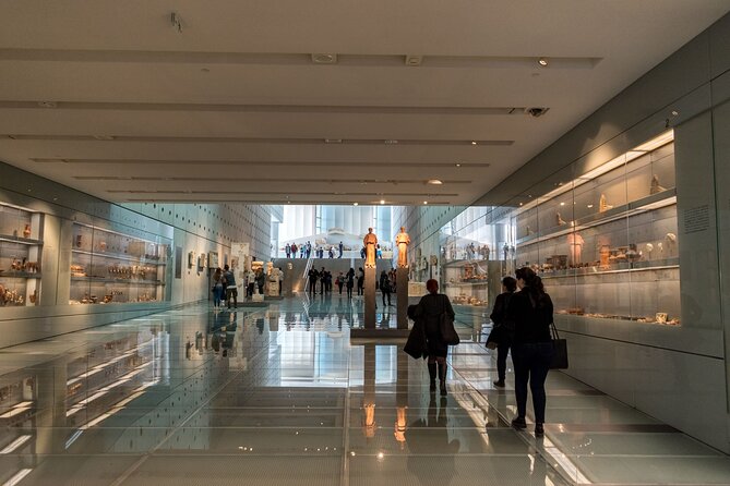 Athens: Acropolis Museum Ticket with Self-Guided Audio tour App - Entry at Dionysiou Areopagitou 15