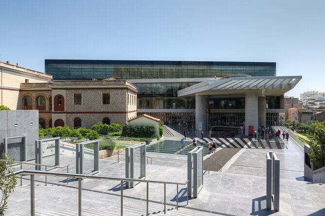 Athens: Acropolis Museum Ticket with Self-Guided Audio tour App - How long should you allow?