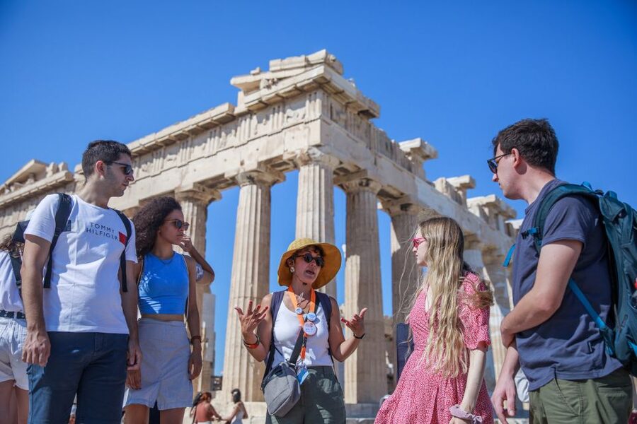 Athens, Acropolis & Museum Tour without Tickets - The Acropolis Museum at about 2pm