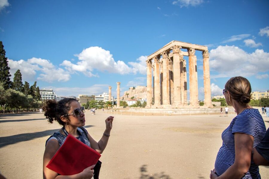 Athens, Acropolis & Museum Tour without Tickets - Through Plaka and toward the Acropolis