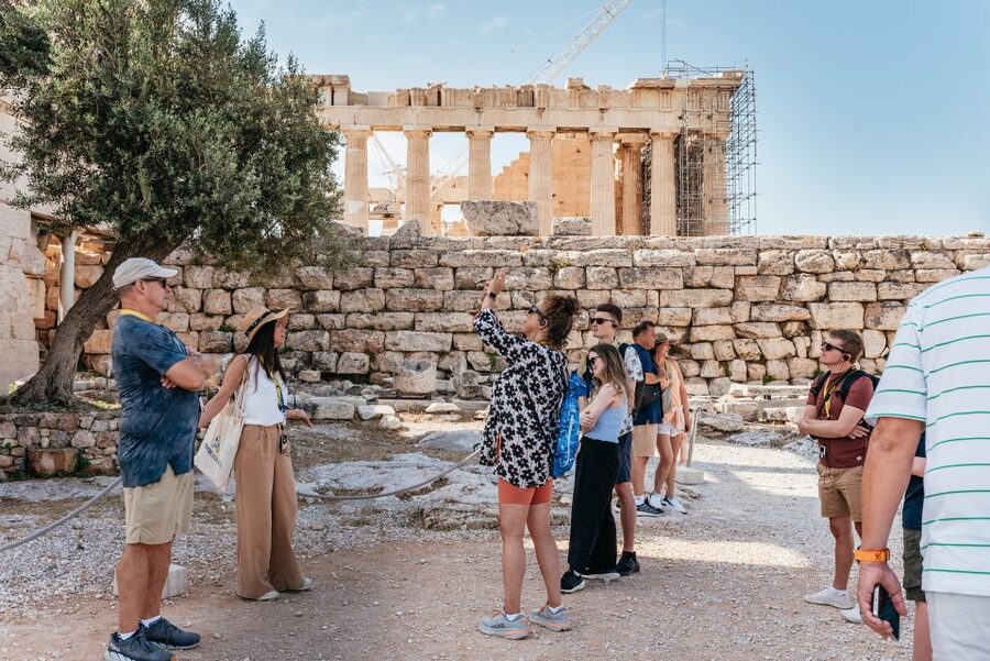 Athens: Acropolis, Parthenon & Acropolis Museum Guided Tour - The Parthenon, the reason most people come