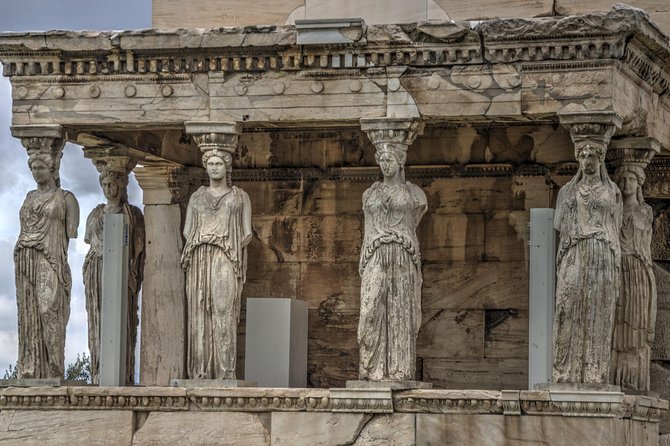 Athens: Acropolis, Parthenon and Acropolis Museum Guided Tour - Reaching the Parthenon and Propylaea