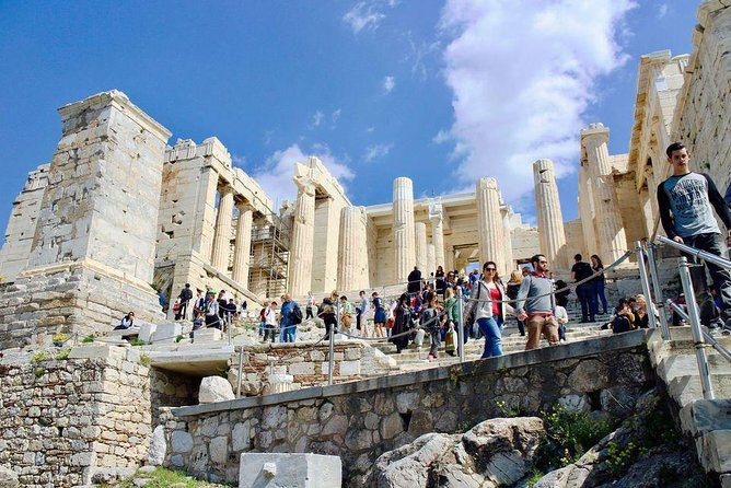 Athens All Included: Acropolis and Museum Guided Tour with Ticket - Meeting at the Acropolis metro station