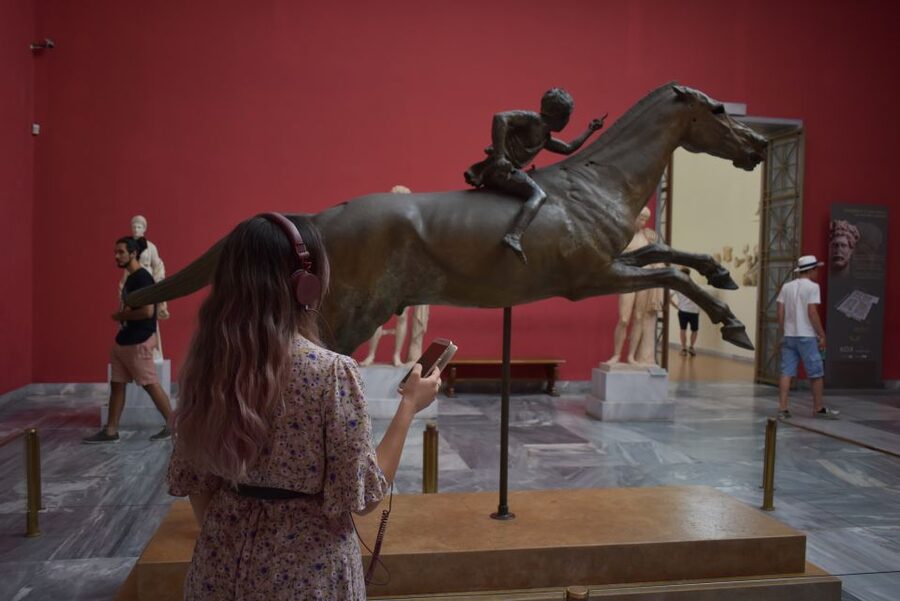 Athens: Archaeological & Acropolis Museum Entry & Audio Tour - Moving on to the Acropolis Museum