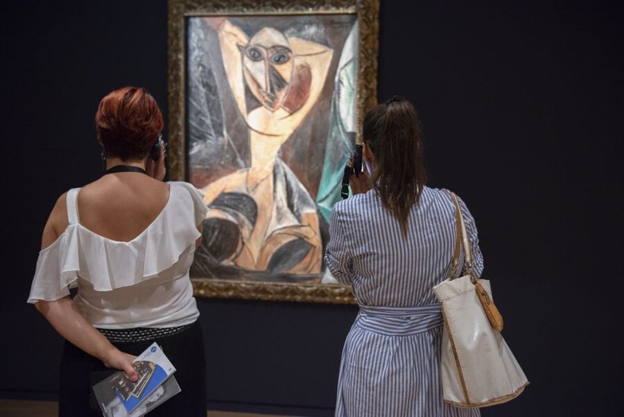 Athens: B&E Goulandris Foundation Art Museum Entry Ticket - The temporary exhibition question matters