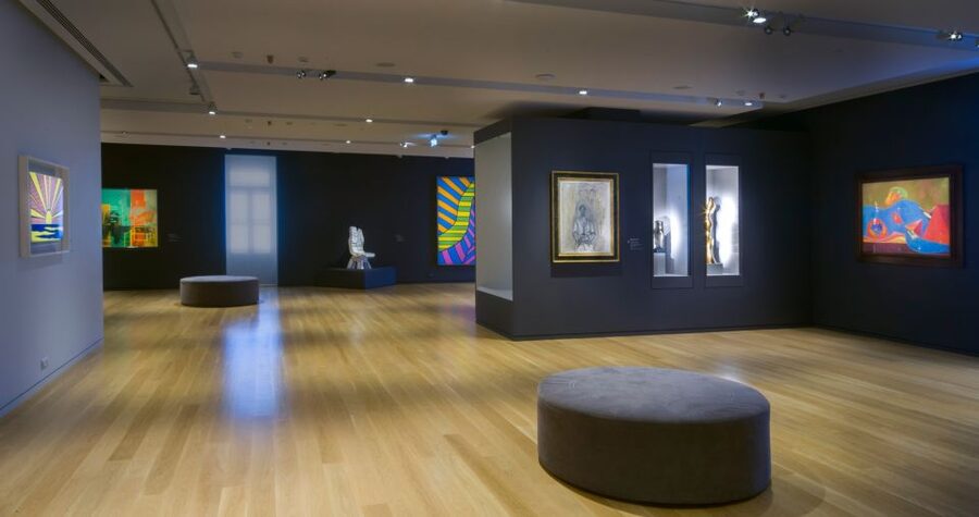 Athens: B&E Goulandris Foundation Art Museum Entry Ticket - The café and shop add useful finishing touches
