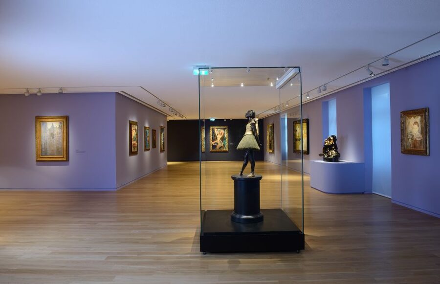 Athens: B&E Goulandris Foundation Art Museum Entry Ticket - Four floors, with Van Gogh as your first anchor