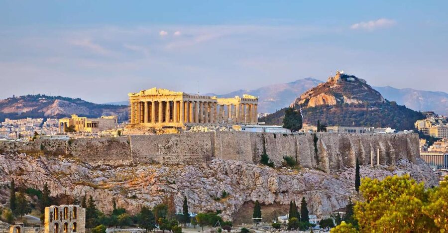 Athens City, Acropolis and Museum Tour with Entry Tickets - Reaching the Acropolis and its monumental gateway