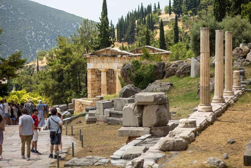Athens: Delphi Day Tour with Museum & Arachova Village Visit - FAQ