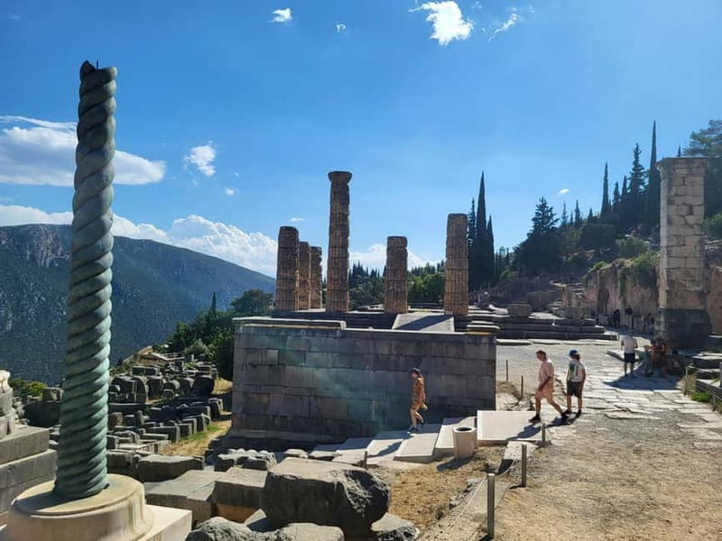 Athens: Delphi Day Tour with Museum & Arachova Village Visit - Inside the Delphi Archaeological Museum