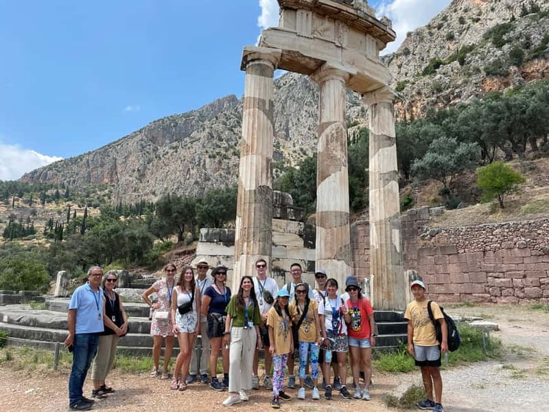 Athens: Delphi Oracle & Museum Tour with a Licensed Guide - Key points at a glance