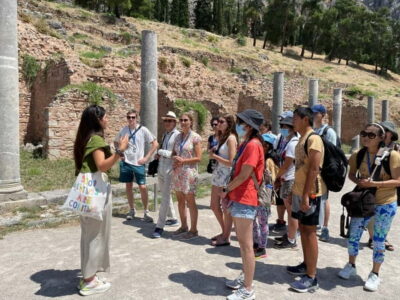 Delphi Oracle & Museum Tour with a Licensed Guide