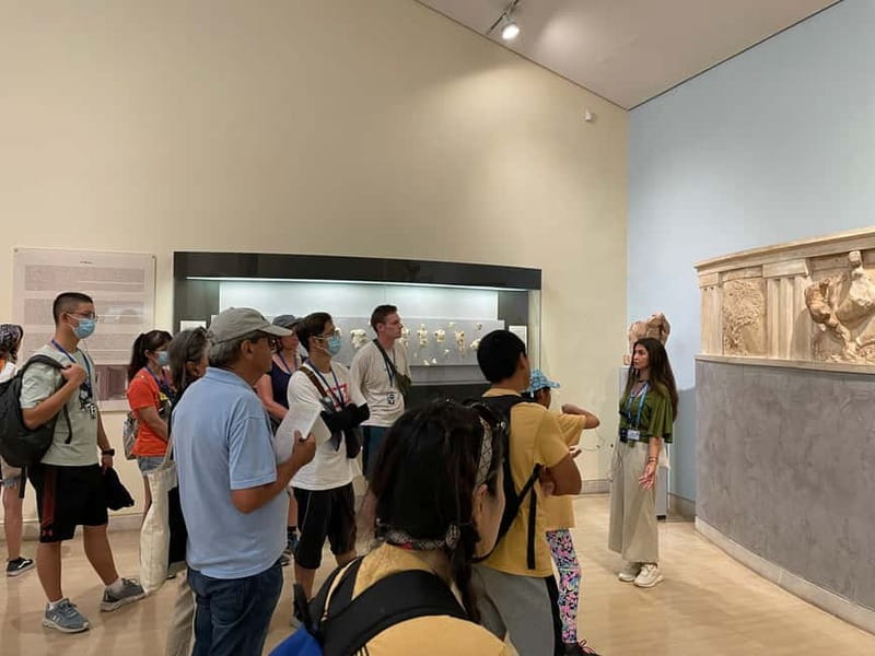 Athens: Delphi Oracle & Museum Tour with a Licensed Guide - Walking through Apollo’s sanctuary