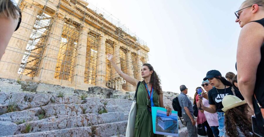 Athens: Early Morning Guided Tour to Acropolis and Museum - From Hadrian’s Arch to the Theater of Dionysus