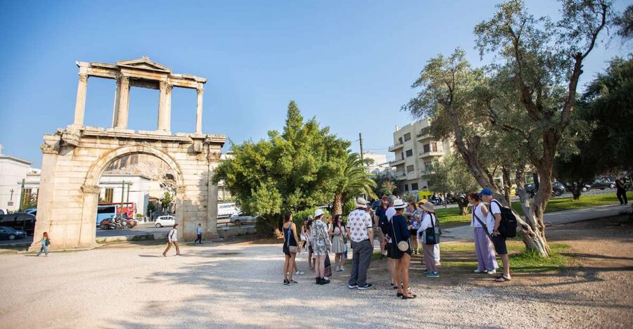 Athens Full Day Tour, Acropolis, Museum & Cape Sounion - Athens from the Panathinaikos Stadium to the Old Parliament