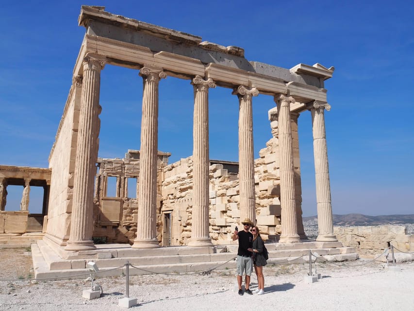 Athens Full Day Tour, Acropolis, Museum & Cape Sounion - The coastal road to Cape Sounion