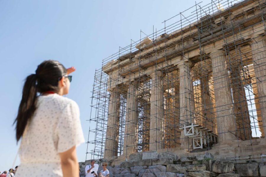Athens Full Day Tour, Acropolis, Museum & Cape Sounion - One hour at the Temple of Poseidon