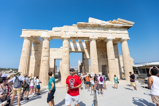Athens Full Day Tour, Acropolis, Museum & Cape Sounion with Lunch - The coastal drive to Cape Sounion