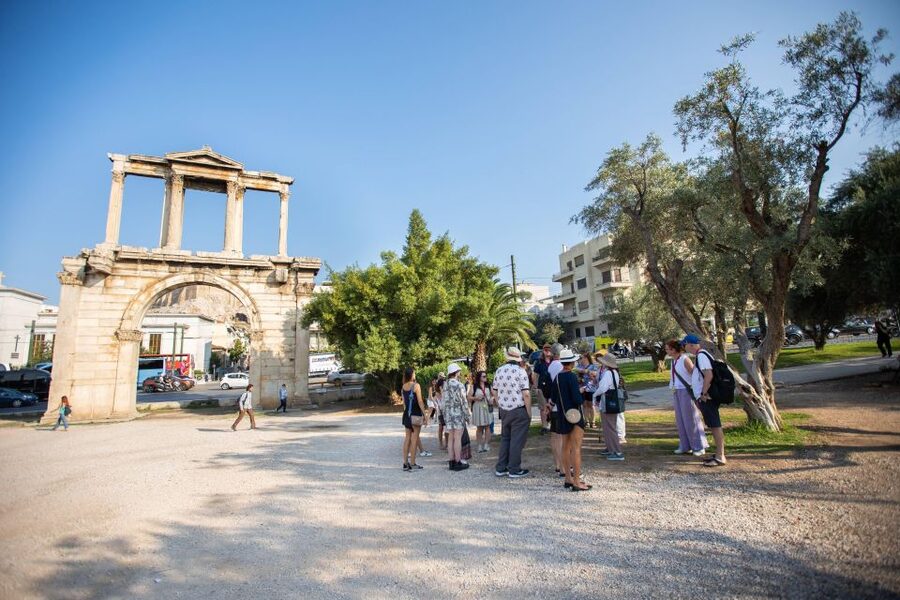 Athens Full Day Tour, Acropolis, Museum & Cape Sounion - Starting near the Temple of Olympian Zeus