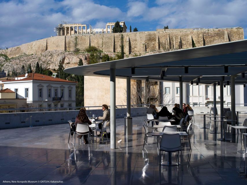 Athens: Half-Day Sightseeing Tour with Acropolis Museum - From the theater district to the museum
