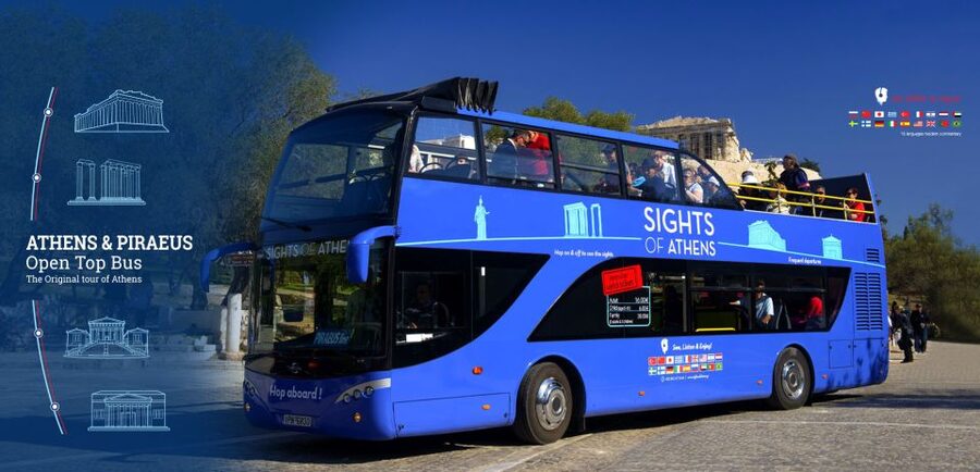 Athens: Hop-On Hop-Off Bus and Acropolis Museum Ticket - A useful first ride through Athens