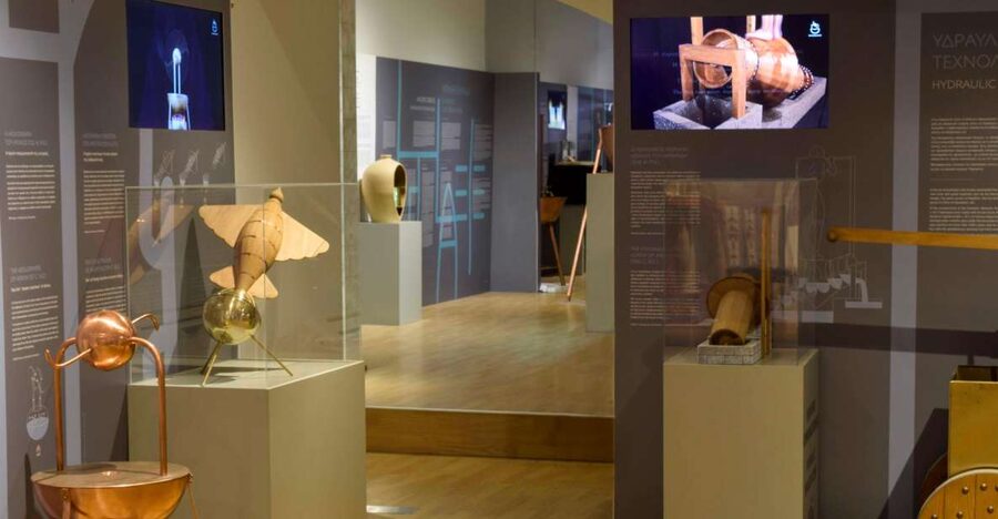 Athens: Kotsanas Museum of Ancient Greek Technology Ticket - How the self-guided visit works