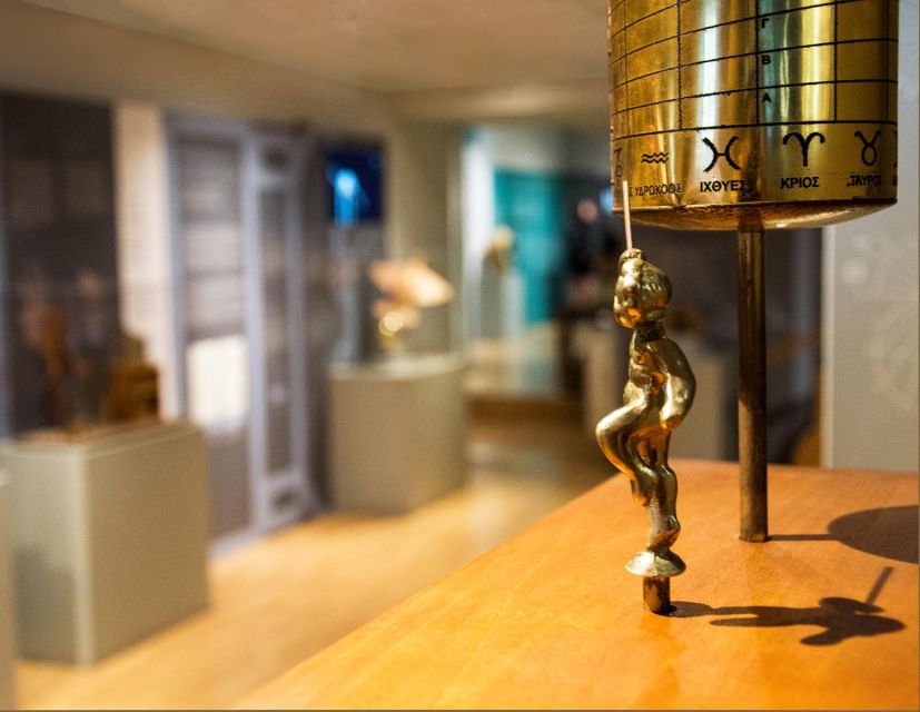 Athens: Kotsanas Museum of Ancient Greek Technology Ticket - Inside the 700-square-meter Art Nouveau building