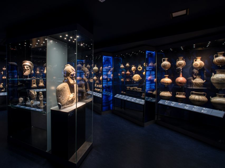 Athens: Museum of Cycladic Art Entry Ticket - The ancient Greek collection from the second floor