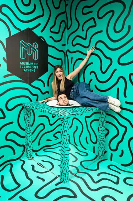 Athens: Museum of Illusions Admission Ticket - Is the $14 admission good value?