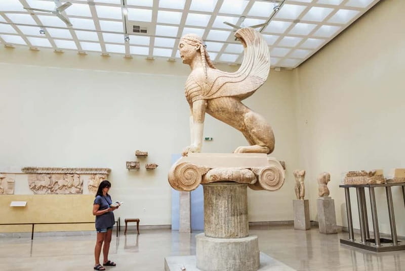 Athens: Mythology of Delphi, Museum and Arachova Guided Tour - Livadia breaks up the long road to Delphi