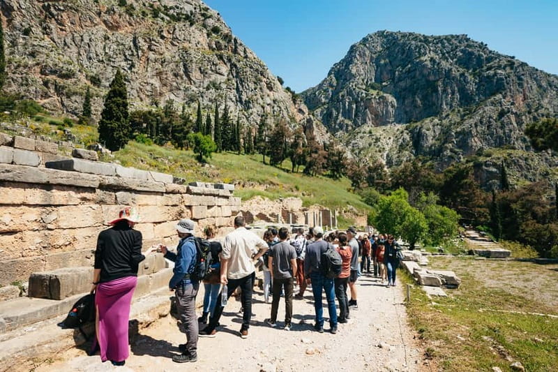 Athens: Mythology of Delphi, Museum and Arachova Guided Tour - The Delphi Museum makes the ruins easier to understand