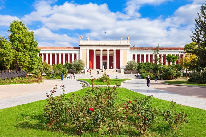 Athens National Archaeological Museum E-Ticket with Audio Guide - What the two-hour visit looks like