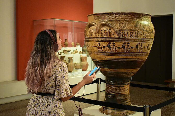Athens National Archaeological Museum E-Ticket with Audio Guide - Practical tips for a smoother visit