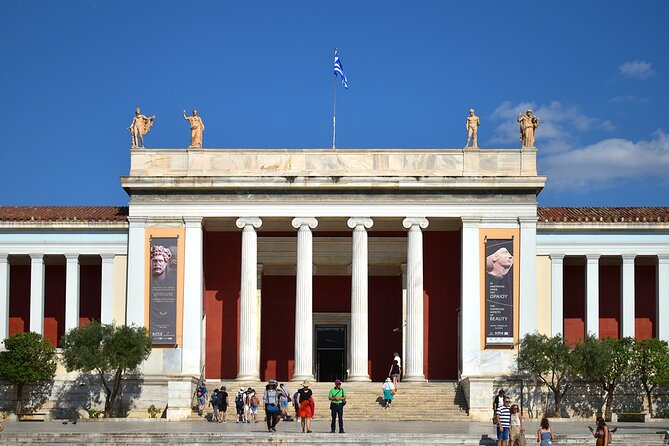 Athens National Archaeological Museum E-Ticket with Audio Guide - The audio guide: useful idea, uneven execution