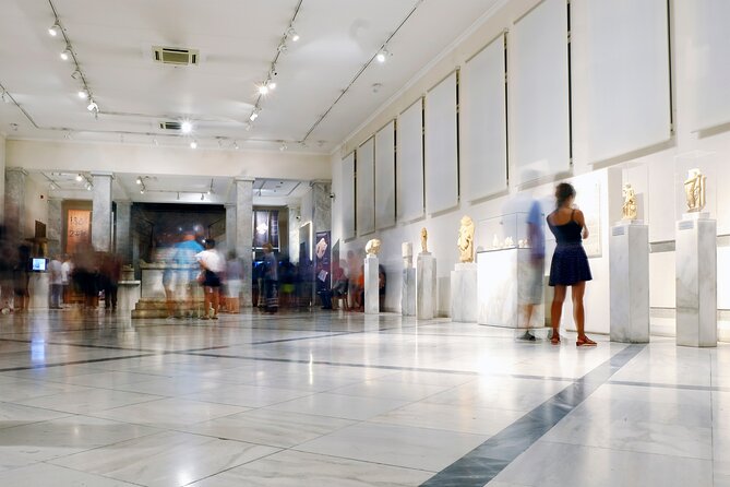 Athens: National Archaeological Museum Ticket - A practical route through the museum