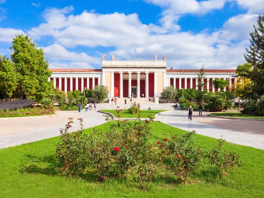 Athens: National Archaeological Museum Ticket & Audio Guide - Key points to know before you go